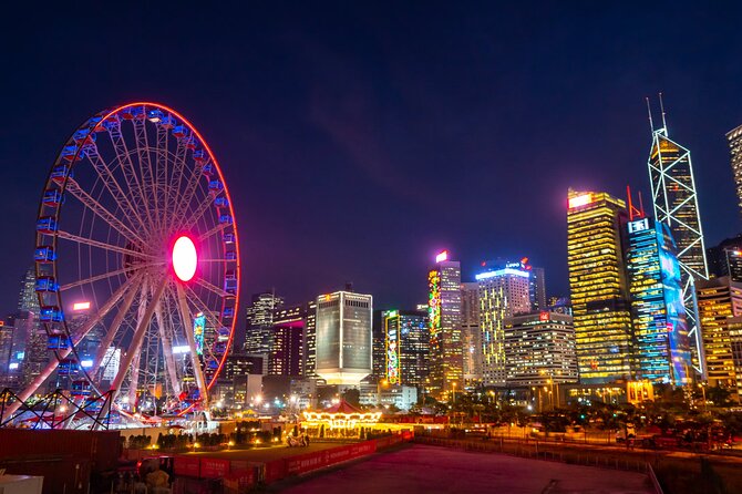 Hong Kong Observation Wheel Ticket - Key points to know before you ride