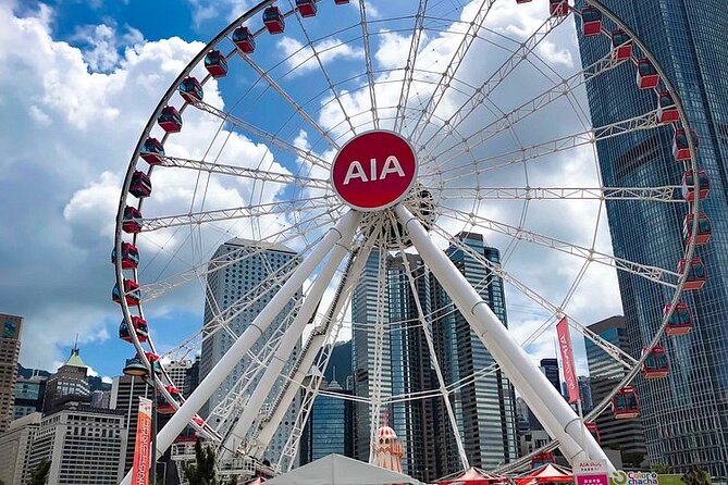 Hong Kong Observation Wheel Ticket - A quick ride with a big Hong Kong view