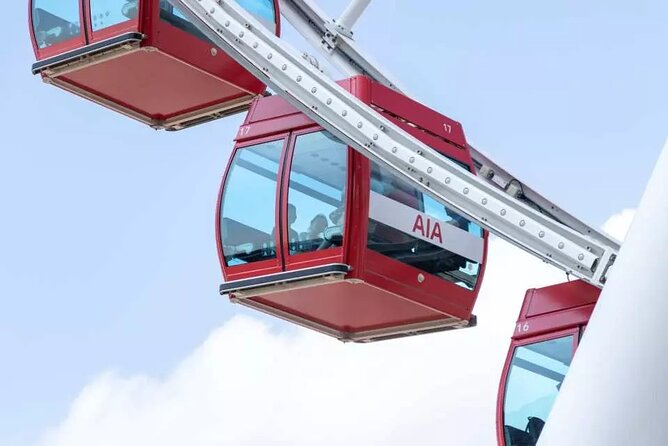 Hong Kong Observation Wheel Ticket - Inside the 42 air-conditioned gondolas