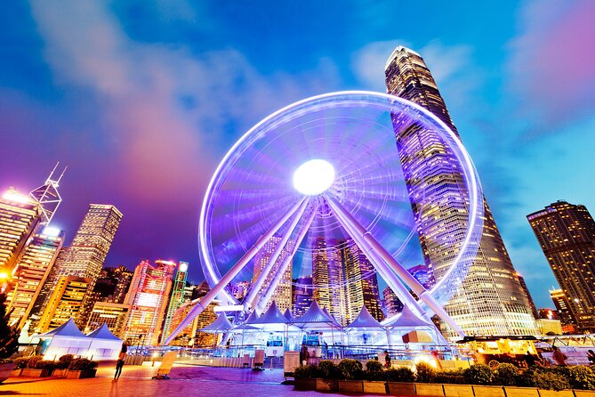 Hong Kong Observation Wheel Ticket - What the 15 to 20-minute circuit feels like