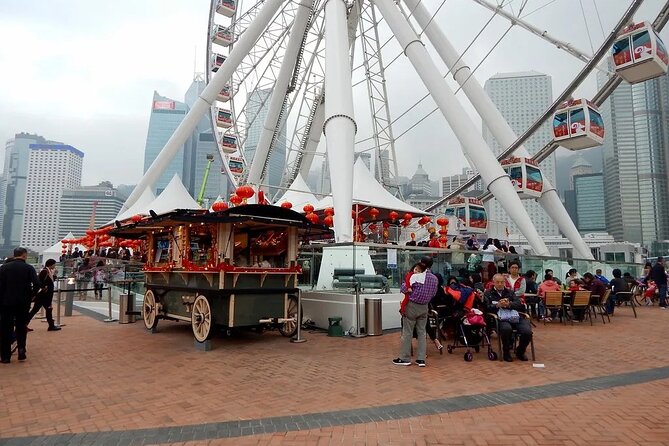 Hong Kong Observation Wheel Ticket - Daytime views and night rides