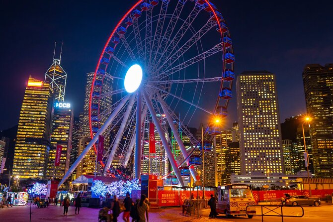 Hong Kong Observation Wheel Ticket - Who gets the best value from this ticket