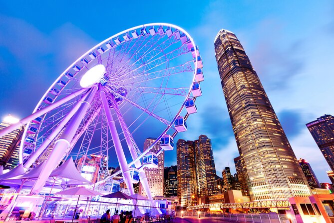 Hong Kong Observation Wheel Ticket - A simple choice for families and special moments