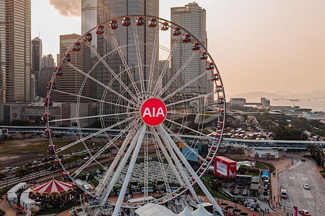 Hong Kong Observation Wheel Ticket - Booking timing, tickets, and weather rules