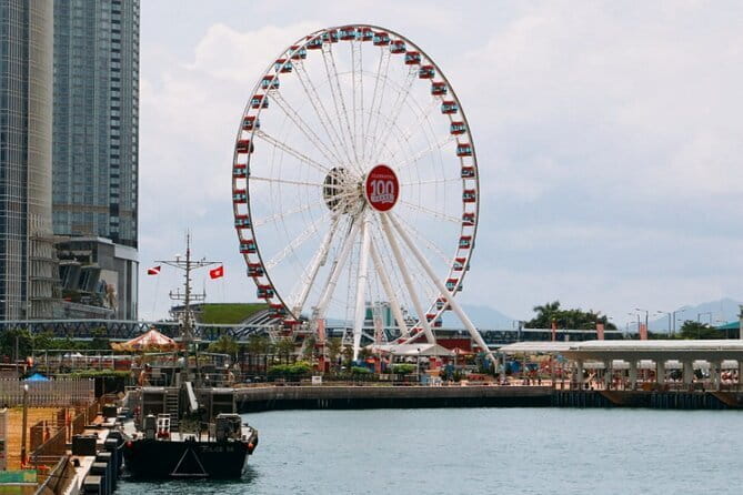 Hong Kong One Day Private Tour from Guangzhou by Bullet Train - Riding the Ding Ding tram through Hong Kong Island