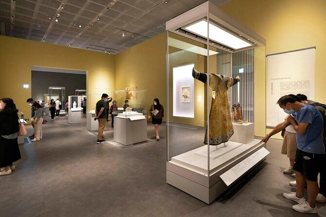 Hong Kong Palace Museum Ticket - Clay to Treasure and the skill of porcelain