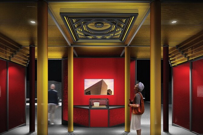 Hong Kong Palace Museum Ticket - From Dawn to Dusk inside the Forbidden City