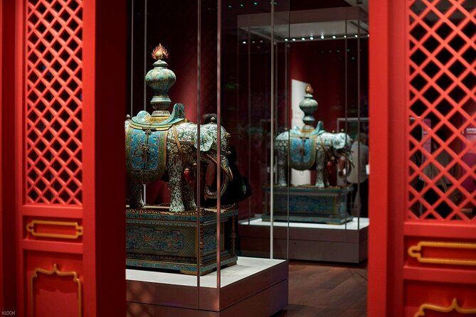 Hong Kong Palace Museum Ticket - Ming and Qing treasures beyond the display cases