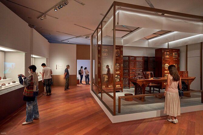Hong Kong Palace Museum Ticket - A peaceful visit, with time to look closely