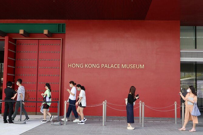 Hong Kong Palace Museum Ticket - Practical details before you go