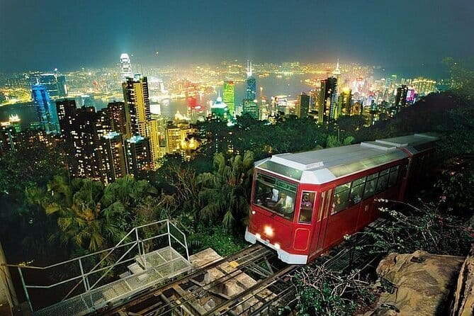 Hong Kong Peak Tram and Sky Terrace 428 Tickets (Optional) - The Peak Tram turns the climb into the main event