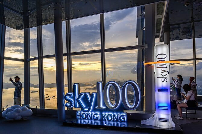 Hong Kong Peak Tram and Sky Terrace 428 Tickets (Optional) - Digital tickets and the risk of a missing QR code