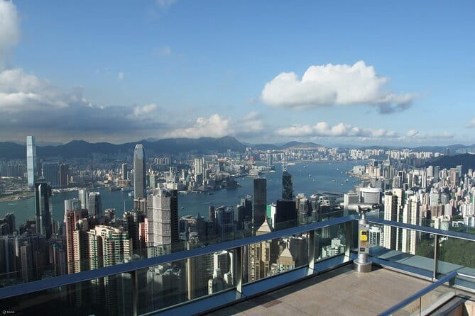 Hong Kong Peak Tram and Sky Terrace 428 Tickets (Optional) - Sky Terrace 428 gives you the broadest view