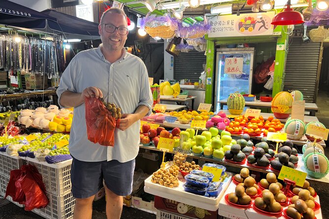 Hong Kong Private Food Tour with Michelin Street Food - Chinese herbal jelly and northern food traditions
