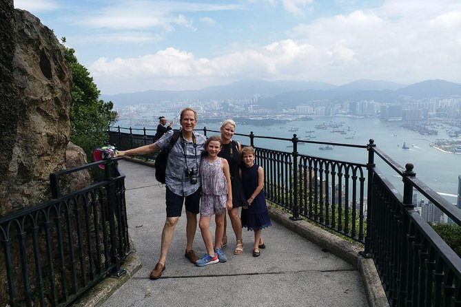 Hong Kong｜Private Sightseeing Tour with Local Driver-Guide - A private way to cross Hong Kong Island
