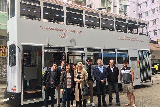 Hong Kong｜Private Sightseeing Tour with Local Driver-Guide - The Ding Ding tram and Hong Kong’s street life