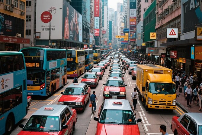 Hong Kong: Private Transfers From/to Hong Kong Airport(HKG) - Airport arrivals: two different ways to meet your driver