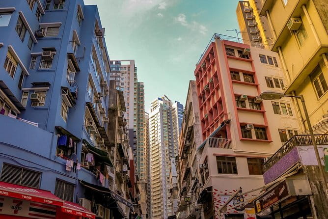 Hong Kong's Trendiest Neighbourhood Sheung Wan - The market hall and Sheung Wan’s working side