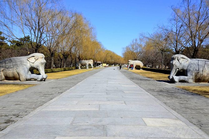 Huanghuacheng Great Wall & Ming Tombs w/ Sacred Way Private Tour - Who should book this day trip