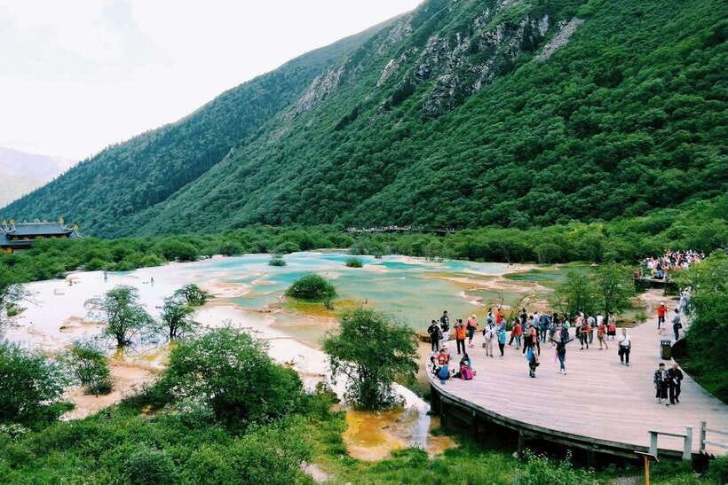Huanglong Scenic Area: Explore Stunning Five-Colored Ponds - Why Huanglong looks unlike other Chinese parks