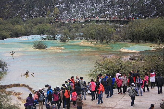 Huanglong Scenic Spot Admission Ticket - Passport and ticket steps that can save time