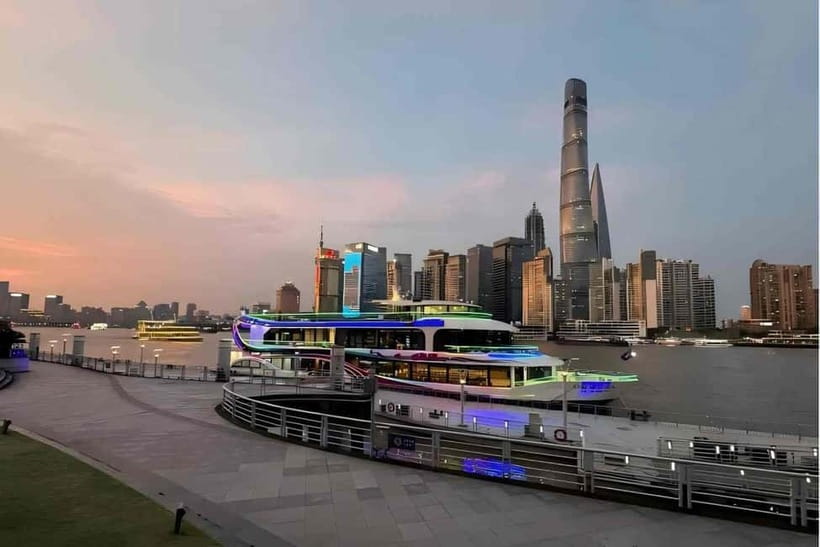 Huangpu Night Cruise: Cozy Vibe & Modern Shanghai Glow - Key points to know before boarding