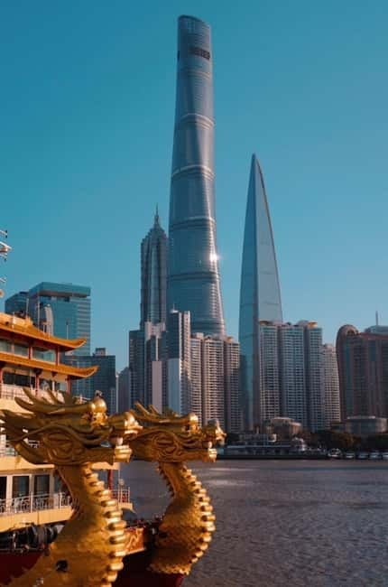 Huangpu Night Cruise: Cozy Vibe & Modern Shanghai Glow - Why the Huangpu River is Shanghai’s finest short sightseeing ride