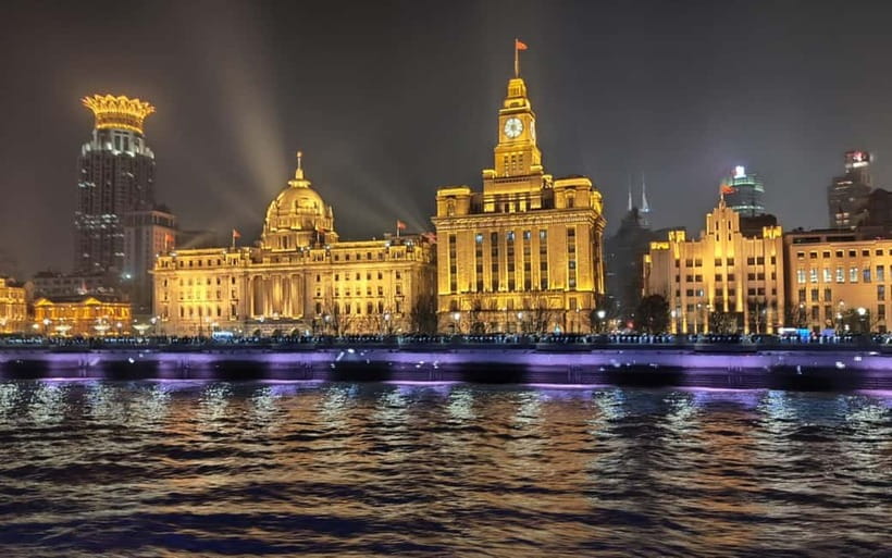 Huangpu Night Cruise: Cozy Vibe & Modern Shanghai Glow - Getting to the correct pier
