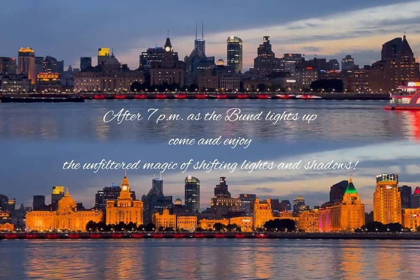 Huangpu Night Cruise: Cozy Vibe & Modern Shanghai Glow - Following the route from Shiliupu Pier