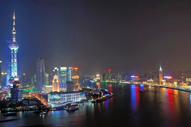Huangpu River Cruise and Bund City Lights Evening Tour of Shanghai - Why Shanghai looks best from the Huangpu River