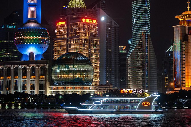 Huangpu River Cruise and Bund City Lights Evening Tour of Shanghai - A short walk along the Bund