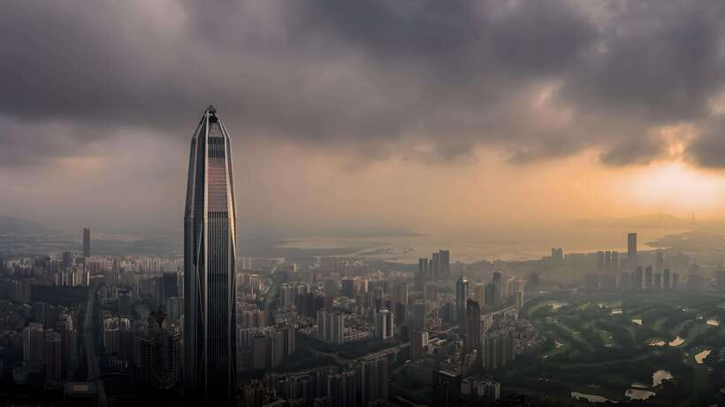 Iconic Shenzhen Skyscraper - Ping An Finance Center - The Ticket Collection Is the Part to Plan Carefully