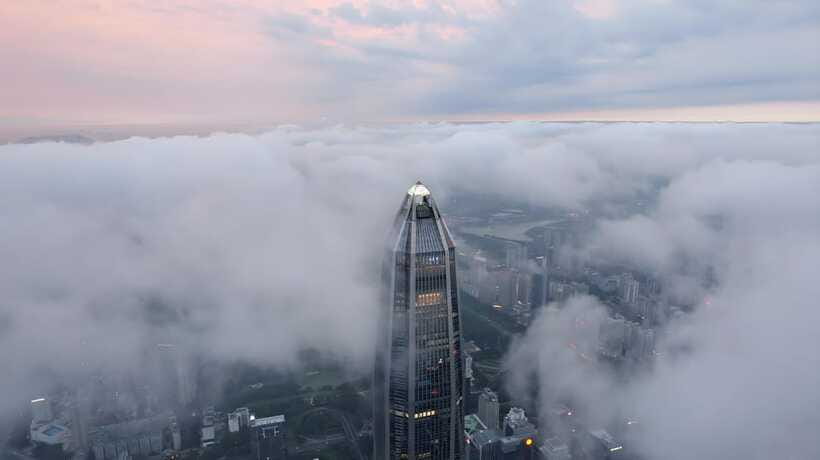 Iconic Shenzhen Skyscraper - Ping An Finance Center - Who Will Enjoy This Most?