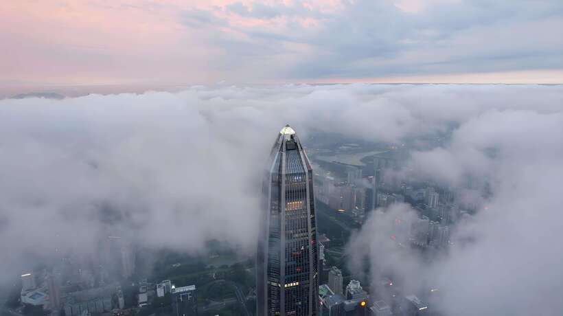 Iconic Shenzhen Skyscraper - Ping An Finance Center - A Viewpoint With More Than Buildings