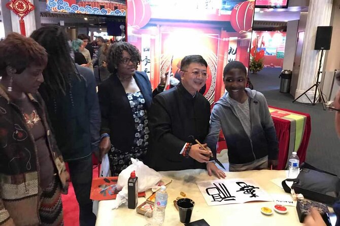Immerse Yourself:Chinese Calligraphy Experience in Beijing Hutong - Learning at least 10 Hanzi in one hour