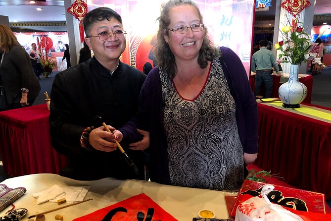 Immerse Yourself:Chinese Calligraphy Experience in Beijing Hutong - Timing, transport, and cancellation details