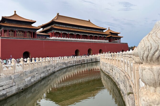 Imperial Secret-Forbidden City and Jingshan Park Small Group Tour - The Hall of Supreme Harmony and the ceremonial axis