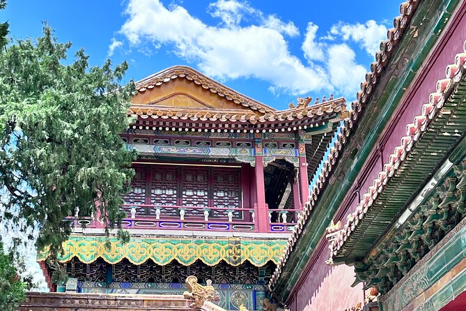 Imperial Secret-Forbidden City and Jingshan Park Small Group Tour - Qianqing Palace and the private court