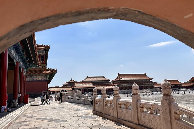Imperial Secret-Forbidden City and Jingshan Park Small Group Tour - A quiet pause in the Imperial Garden