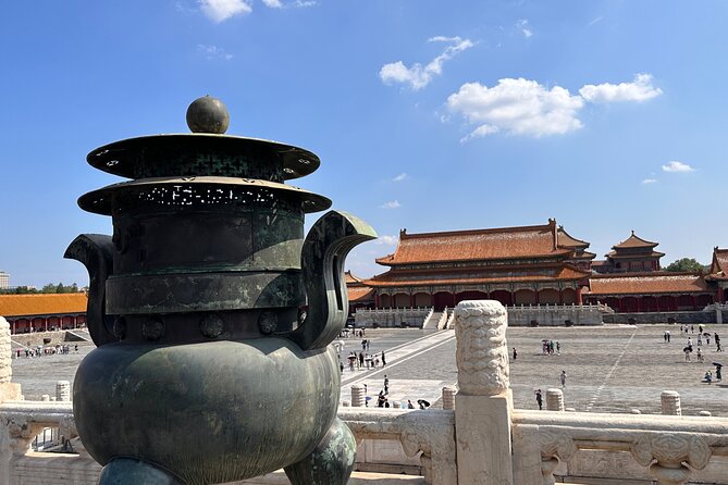 Imperial Secret-Forbidden City and Jingshan Park Small Group Tour - Finishing at Jingshan Park