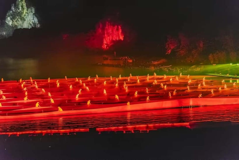 Impression of Liu Sanjie in Yangshuo, Guilin - Why Liu Sanjie works best on the Li River
