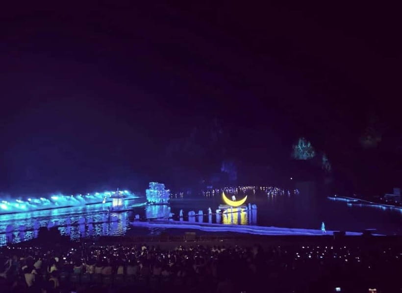 Impression of Liu Sanjie in Yangshuo, Guilin - Six chapters, from mountain legends to grand ceremony