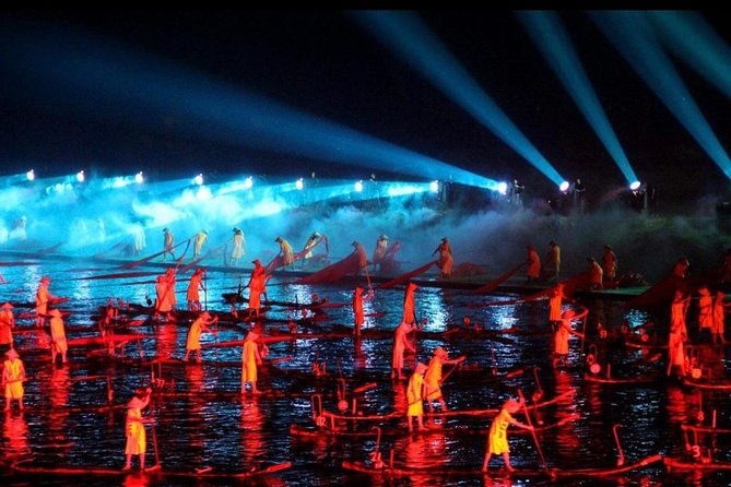 Impression Sanjie Liu Show Ticket - What happens during the 70-minute performance
