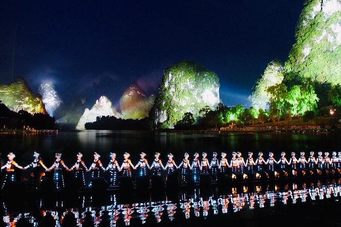 Impression Sanjie Liu Show Ticket - Practical details that can save your evening