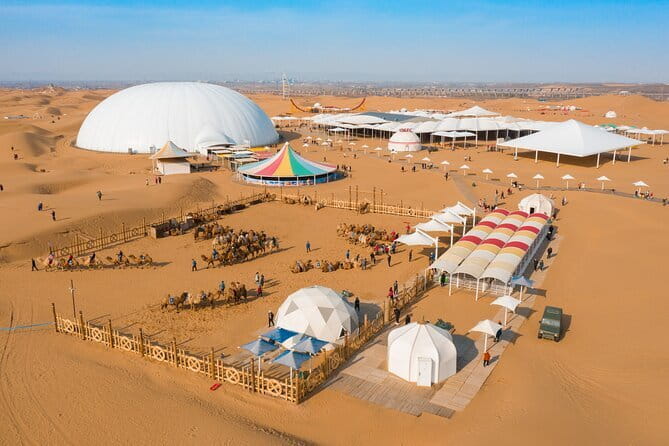 Inner Mongolia Hohhot 1Day Kubuqi Desert (Whistling Dune Bay)Tour - Key points to know before you book