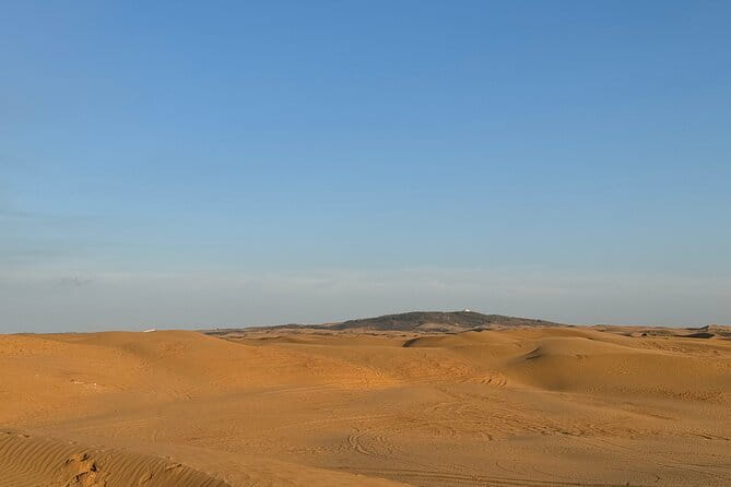 Inner Mongolia Hohhot 1Day Kubuqi Desert (Whistling Dune Bay)Tour - Kubuqi Desert for camel rides and open sand
