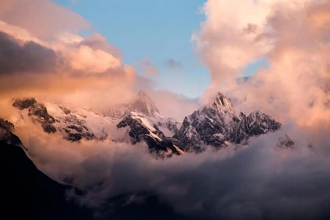 Jade Dragon Snow Mountain Glacier Cableway with Scenic Train Tour - Blue Moon Valley after the cableway