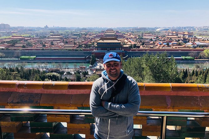 Jingshan Park Tour - Stop One: Climbing Jingshan Park for the Palace Panorama