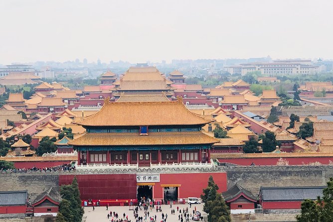 Jingshan Park Tour - How Much Walking and Fitness You Need
