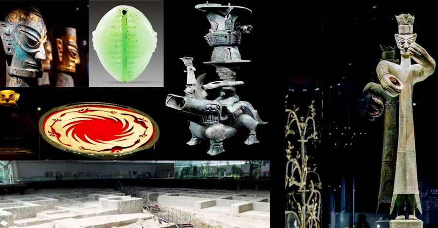 Jinsha&Sanxingdui archaeological site private day tour - Why Jinsha and Sanxingdui belong on the same day